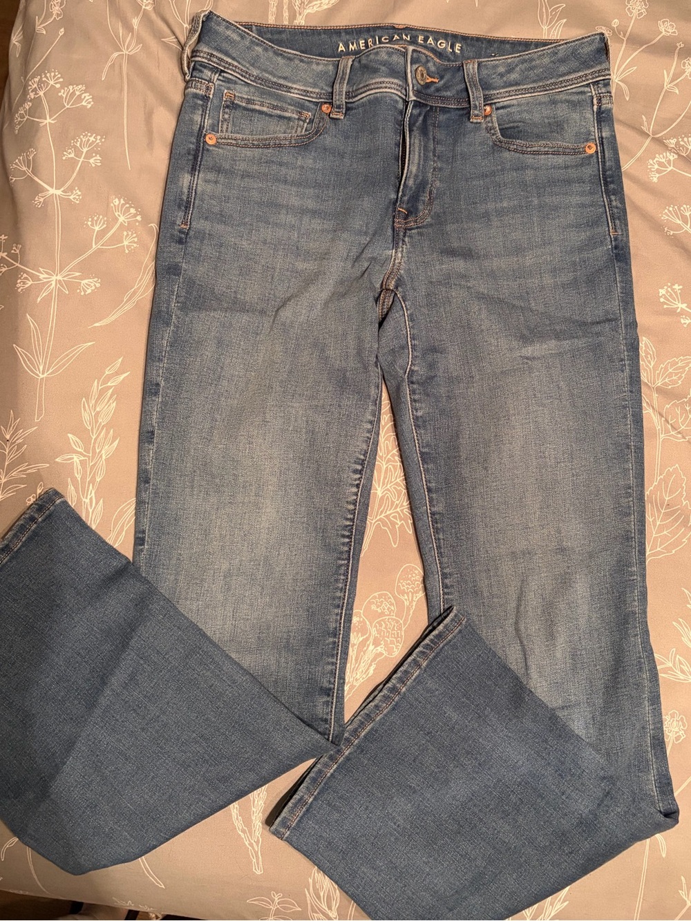 American Eagle Outfitters Medium Blue Bootcut Jeans
